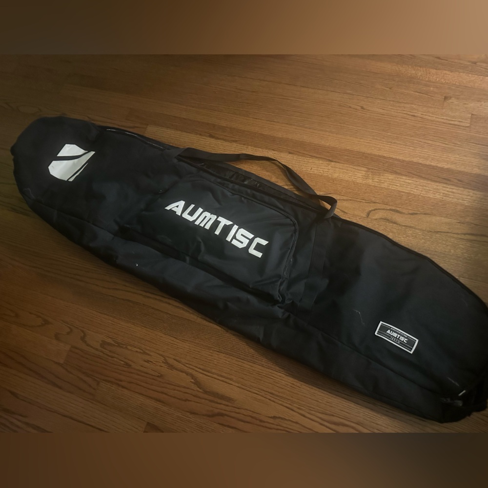 Aumtisc Black Snowboard  Bag 165cm